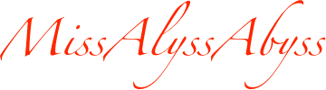 MissAlyssAbyss